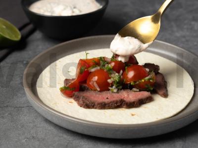 Tako su antiena ant grotelių Žingsnis 7