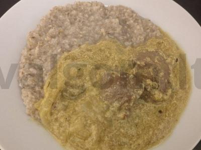 Vištienos kepenėlės, troškintos piene pagrindine nuotrauka