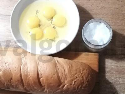 Skrebučiai su kokosų aliejumi pusryčiams Žingsnis 1