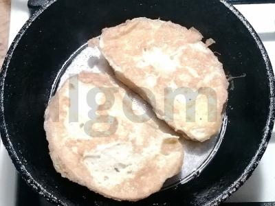 Skrebučiai su kokosų aliejumi pusryčiams Žingsnis 5