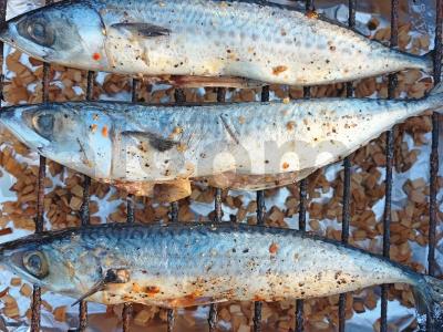 Karštai rūkyta skumbrė namuose Žingsnis 4