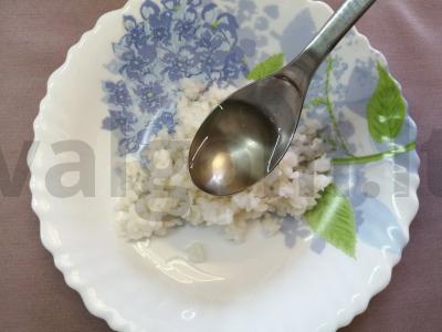 Oniigiri su krabų lazdelėmis namuose Žingsnis 2