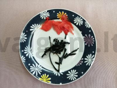 Oniigiri su krabų lazdelėmis namuose Žingsnis 4