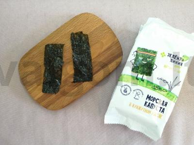 Oniigiri su krabų lazdelėmis namuose Žingsnis 5