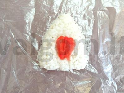 Oniigiri su krabų lazdelėmis namuose Žingsnis 6