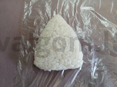 Oniigiri su krabų lazdelėmis namuose Žingsnis 8