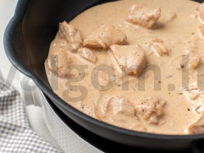 Vištienos filė „Skani“ Žingsnis 5