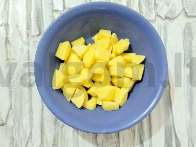 Skani sriuba su meatballs ir vermišeliu Žingsnis 3