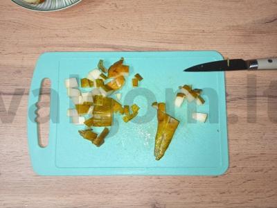 Blynai su kriaušėmis ir obuoliais Žingsnis 1