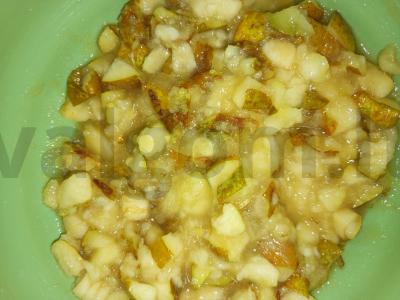 Blynai su kriaušėmis ir obuoliais Žingsnis 3