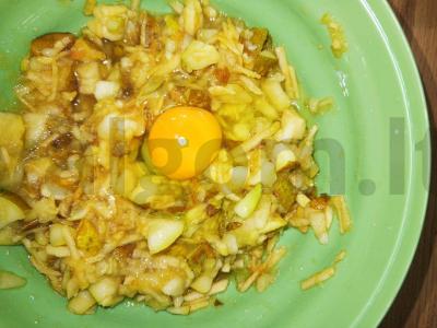 Blynai su kriaušėmis ir obuoliais Žingsnis 5