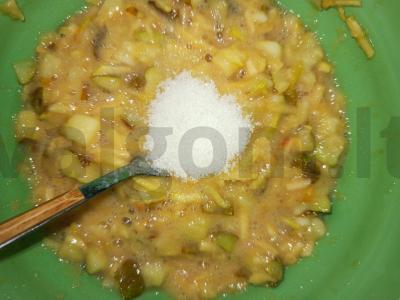 Blynai su kriaušėmis ir obuoliais Žingsnis 6