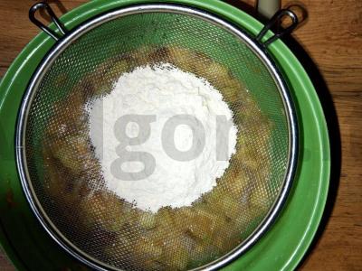 Blynai su kriaušėmis ir obuoliais Žingsnis 7