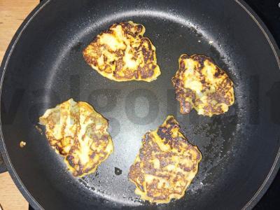 Blynai su kriaušėmis ir obuoliais Žingsnis 9