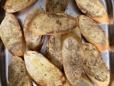 Top-7 itališkų brusketų iš italų šefų Pjero Karbonaro Žingsnis 1