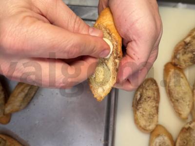 Top-7 itališkų brusketų iš italų šefų Pjero Karbonaro Žingsnis 2