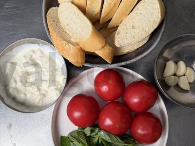 Top-7 itališkų brusketų iš italų šefų Pjero Karbonaro Žingsnis 3