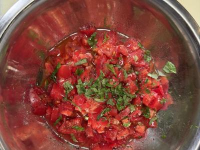 Top-7 itališkų brusketų iš italų šefų Pjero Karbonaro Žingsnis 4