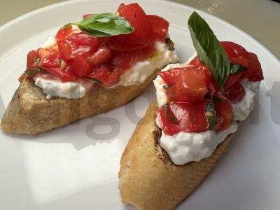 Top-7 itališkų brusketų iš italų šefų Pjero Karbonaro Žingsnis 5