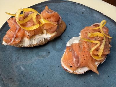 Top-7 itališkų brusketų iš italų šefų Pjero Karbonaro Žingsnis 7