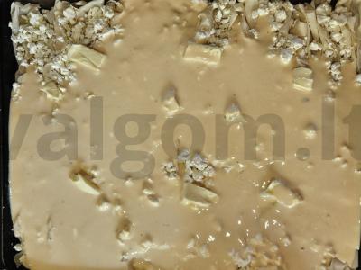 Filo tešlos banica su mocarela Žingsnis 4