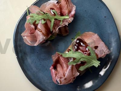 Top-7 itališkų brusketų iš italų šefų Pjero Karbonaro Žingsnis 9