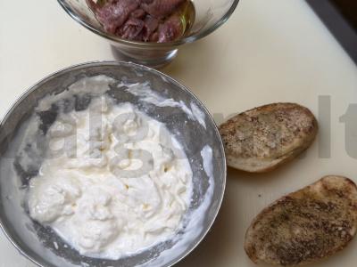 Top-7 itališkų brusketų iš italų šefų Pjero Karbonaro Žingsnis 10