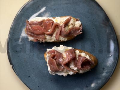 Top-7 itališkų brusketų iš italų šefų Pjero Karbonaro Žingsnis 11