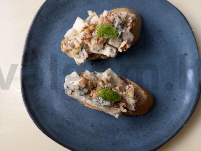 Top-7 itališkų brusketų iš italų šefų Pjero Karbonaro Žingsnis 13