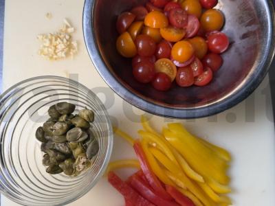 Top-7 itališkų brusketų iš italų šefų Pjero Karbonaro Žingsnis 15