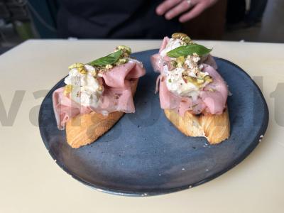 Top-7 itališkų brusketų iš italų šefų Pjero Karbonaro Žingsnis 19