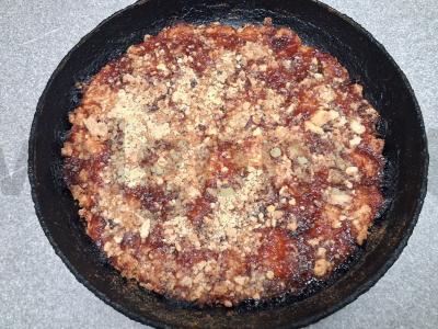 Smėlinis pyragas su slyvų uogiene Žingsnis 6