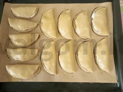 Namų varškės pyragėliai su razinomis Žingsnis 7