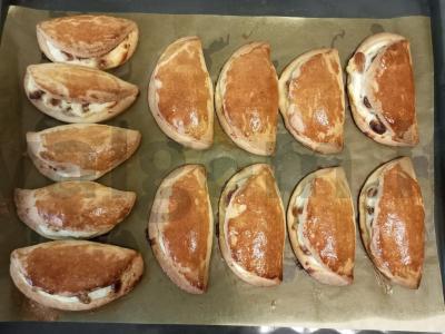 Namų varškės pyragėliai su razinomis Žingsnis 8