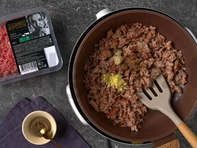 Spring rolls su faršu Žingsnis 1