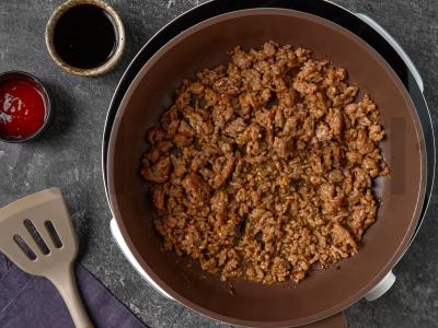 Spring rolls su faršu Žingsnis 2