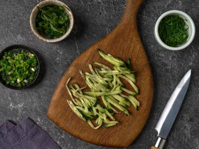 Spring rolls su faršu Žingsnis 3