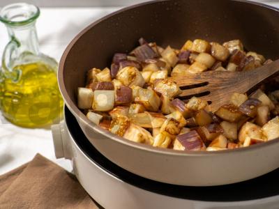 Keptų baklažanų paštetas Žingsnis 3