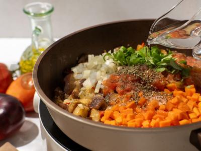 Keptų baklažanų paštetas Žingsnis 5