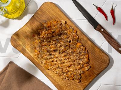 Keptų baklažanų paštetas Žingsnis 6