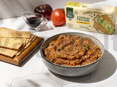 Keptų baklažanų paštetas pagrindine nuotrauka