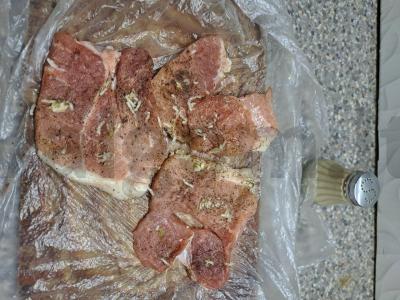 Kiaulienos kepsniai su česnaku ir majonezu Žingsnis 3