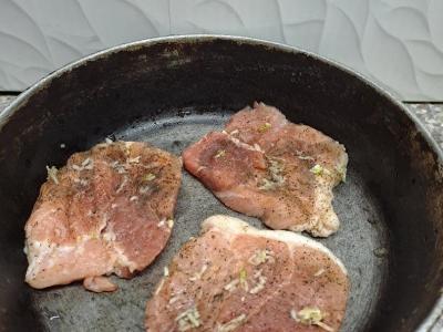 Kiaulienos kepsniai su česnaku ir majonezu Žingsnis 5