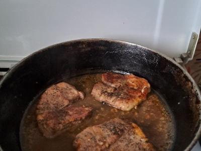 Kiaulienos kepsniai su česnaku ir majonezu Žingsnis 7