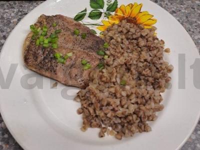 Kiaulienos kepsniai su česnaku ir majonezu pagrindine nuotrauka