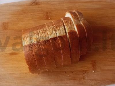 Karšti sumuštiniai su doktorine dešra Žingsnis 1