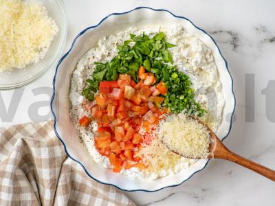 Ryžių popieriaus sraigės Žingsnis 2