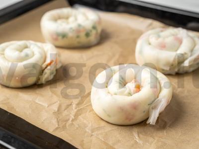 Ryžių popieriaus sraigės Žingsnis 5