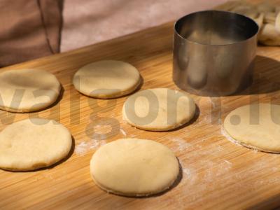 Koldūnai su vyšniomis Žingsnis 6