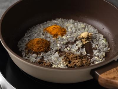 Mėsos apkepas „Boboti“ Žingsnis 3